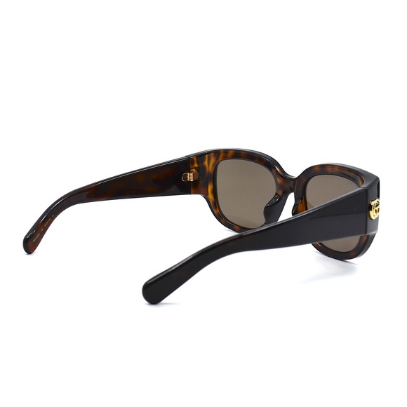 GUCCI GG1599SA 002 HAVANA BROWN WOMEN\'S AUTHENTIC SUNGLASSES